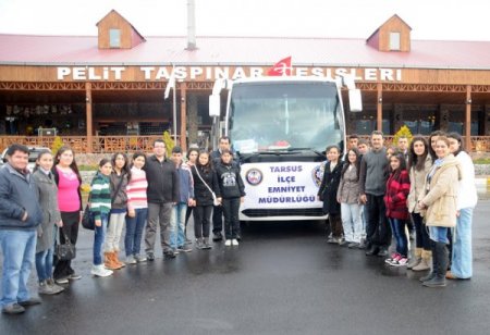 Tarsuslu öğrenciler Kapadokya’yı gezdi