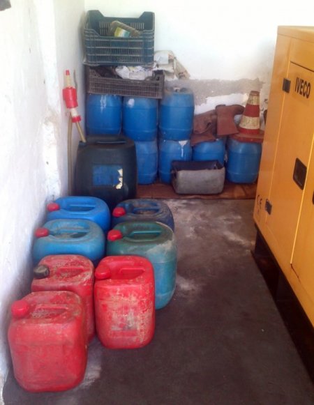 Tarsus’ta 20 bin litre kaçak akaryakıt ele geçirildi