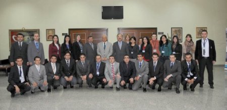 Tarsus'ta genç memurlar yemin ederek göreve başladı