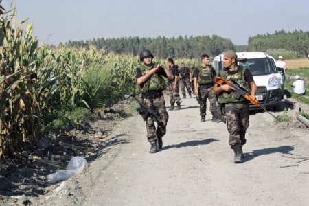 Tarsus'ta Helikopter Destekli Terör Operasyonu