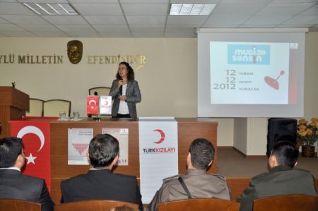 Tarsus'ta kan bağışı kampanyası düzenlenecek