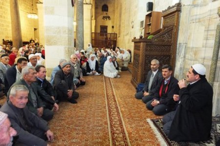 Tarsus’ta 'Kutsal Yolculuk' başladı