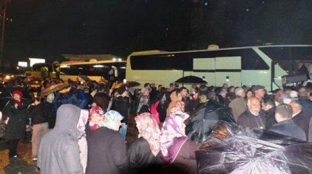 Tarsus’ta 'Kutsal Yolculuk' başladı