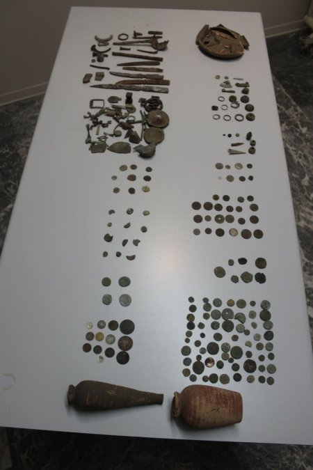 Tarsus’ta tarihi eser operasyonu