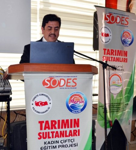 Tarsus'ta Tarımın Sultanları belirleniyor