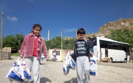 Tarsus'tan Mardin'de kardeşlik köprüsü kuruldu