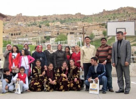 Tarsus'tan Mardin'de kardeşlik köprüsü kuruldu