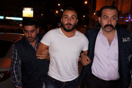 Tartıştığı kişiyi öldürdüğü iddia edilen katil zanlısı yakalandı (Özel)
