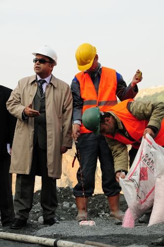 Taş Ocaklarında Uygulamalı 'patlama' Dersi