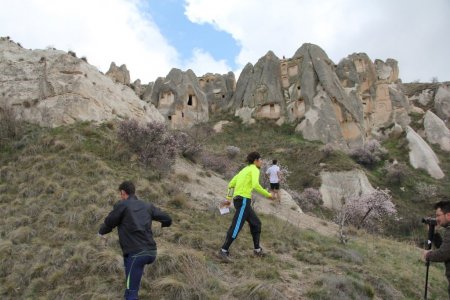 Taş Orman'da Oryantring heyecanı sürüyor