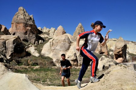 Taş Ormanlarda Uluslararası Oryantiring yarışması başlayacak