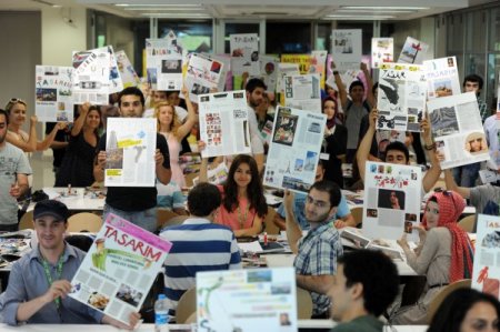 Tasarımı 'Atölye'de Öğreniyorlar