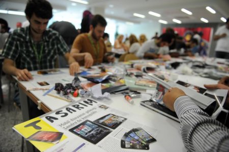 Tasarımı 'Atölye'de Öğreniyorlar