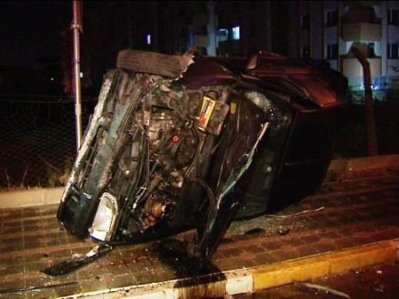 Taşdelen'de Kaza: 3 Ölü, 1 Yaralı