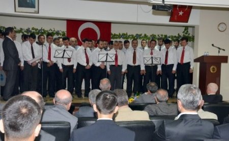 Tashih-i Huruf kursiyerleri için mezuniyet töreni düzenlendi