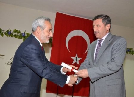 Tashih-i Huruf kursiyerleri için mezuniyet töreni düzenlendi