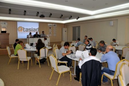 TASİAD yeni hizmet binasını açtı