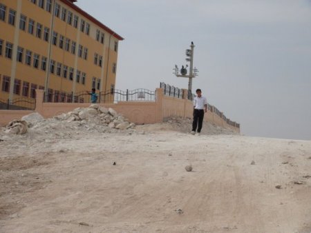 Taşıma suyla eğitim görüyorlar