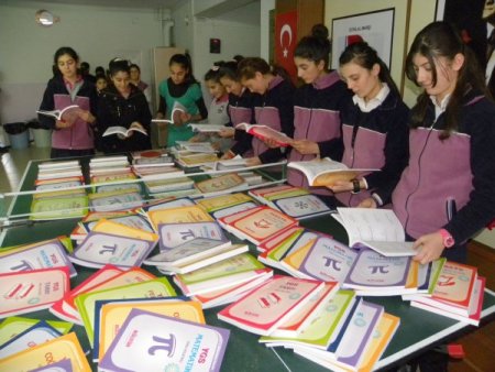 Taşımalı yolunda eğitime test takviyesi