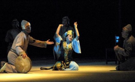 Taşkent'te Defli Konser Büyüledi