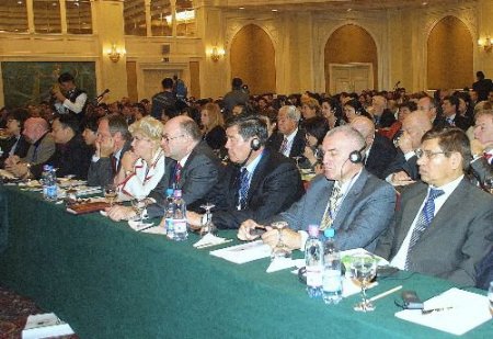 Taşkent'te Orta Asya'nın Ekoloji Sorunu Konuşuldu