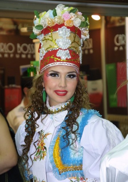 Taşkent’teki Güzellik Fuarı Göz Kamaştırdı