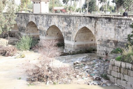 Taşkına neden olan Asi kışa hazırlanıyor