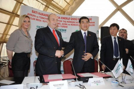 Taşkömürü Madeni Üretmek İçin Yeraltı Tünelleri Açacaklar