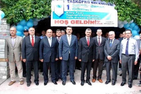 Taşköprü 1. Kültür Sanat Günleri başladı