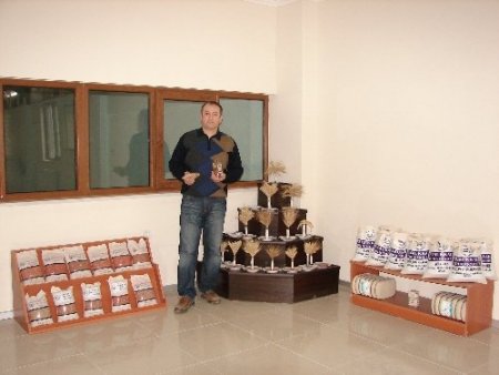 Taslacılar Tarım, Toprak Mahsulleri Ofisi Gibi Çalışıyor