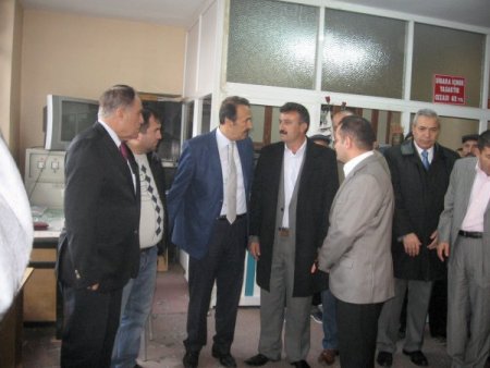 Taşlanan Derneği Ziyaret Eden Sevigen: Birilik Ve Beraberliğimizi Bozamayacaklar