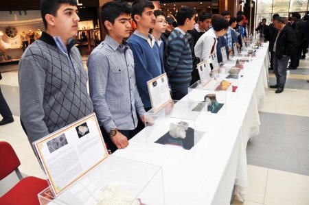 Taşların gizemli dünyasına yolculuk