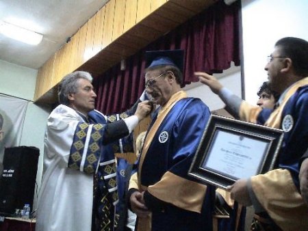 Taşlıova: Bu Cüppenin Mezarıma Konulmasını İstiyorum