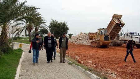 Taşucu Balıkçı Barınağında Liman Genişletme Çalışmalarına Başlandı