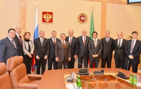 Tatar liderden Türk yatırımcılara övgü