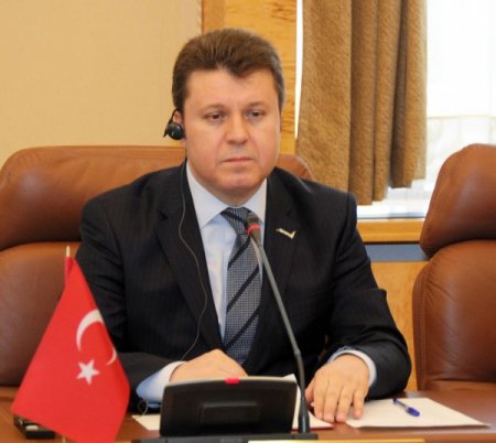 Tataristan Cumhurbaşkanı, Tuskon Heyetini Makamında Ağırladı