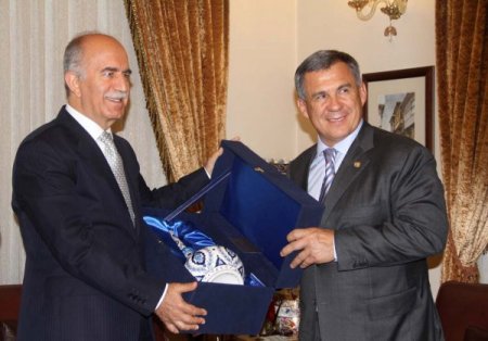 Tataristan Cumhuriyeti Cumhurbaşkanı Minnihanov: Türkiye ile kenetlendik