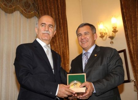 Tataristan Cumhuriyeti Cumhurbaşkanı Minnihanov: Türkiye ile kenetlendik