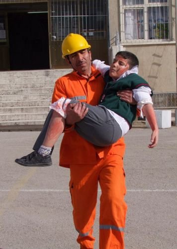 Tatbikat Gerçeğini Aratmadı