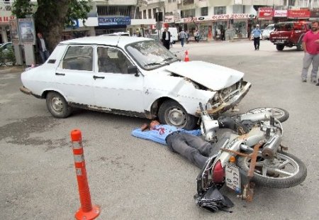 Tatbikat gereği kazayı gerçek sandılar