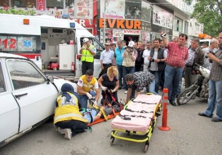 Tatbikat gereği kazayı gerçek sandılar