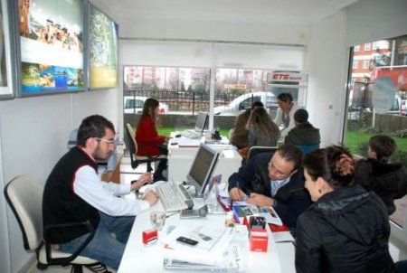 Tatilcilerden Erken Rezervasyona Yoğun İlgi