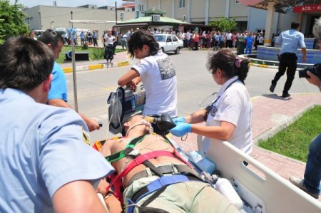 Tatilde Kalp Krizi Geçirince Yangın Söndürme Helikopteri İle Taşındı