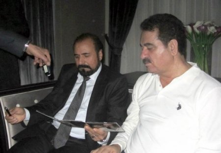 Tatlıses ve Perwer Erbil'de 