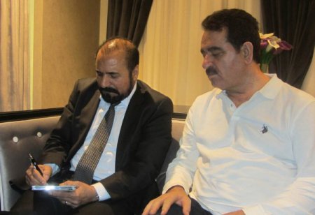 Tatlıses ve Perwer Erbil'de 