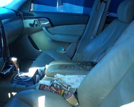 Tatlıses’in Aracındaki Saldırı İzleri