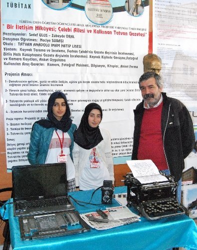 Tatvan Anadolu İHL öğrencilerinden bilim fuarı