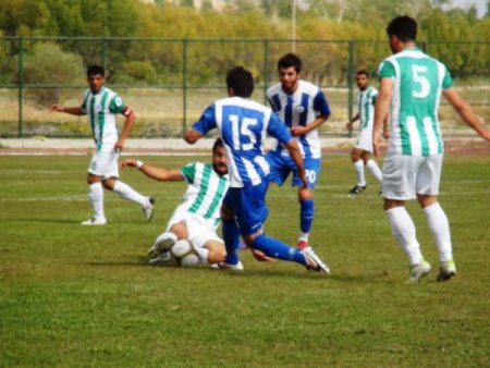 Tatvan Gençlerbirliği: 0 - Diyarbakır Kayapınar Belediye Spor: 1