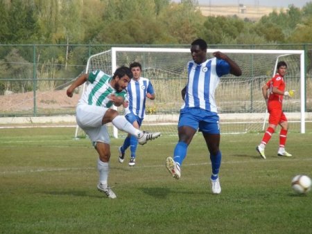 Tatvan Gençlerbirliği: 0 - Diyarbakır Kayapınar Belediye Spor: 1