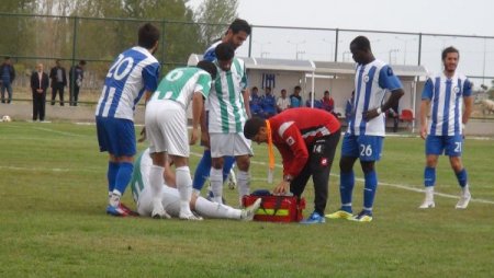 Tatvan Gençlerbirliği: 0 - Diyarbakır Kayapınar Belediye Spor: 1